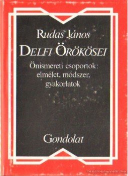 Rudas János - Delfi örökösei Rudas János - Delfi örökösei, Budapest 1990 antikvár könyv