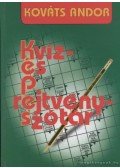 Kováts Andor - Képes kvíz- és rejtvényszótár