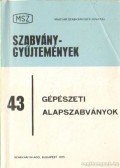 Majdán István - Gépészeti alapszabványok