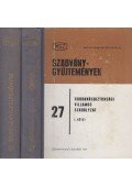Győri János - Robbanásbiztonsági villamos szabályzat I-II. kötet