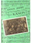 Annus József - Kánon (dedikált)