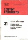 Veszlényi Vilmosné dr. - Korrózióvédelem - Festékbevonatok és bevonatrendszerek nemfémes szervetlen bevonatok