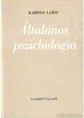Kardos Lajos - Általános pszichológia