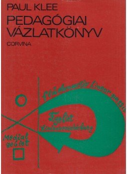 Klee, Paul - Pedagógiai vázlatkönyv, Budapest 1980 antikvár könyv