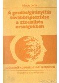 Bársony Jenő - A gazdaságirányítás továbbfejlesztése a szocialista országban