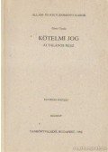 Eörsi Gyula - Kötelmi jog - Általános rész