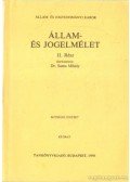 Dr. Samu Mihály - Állam- és jogelmélet II. rész