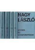 Nagy László - Versek és versfordítások I-IV. (dedikált)