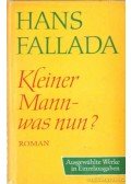 Hans Fallada - Kleiner Mann was nun?