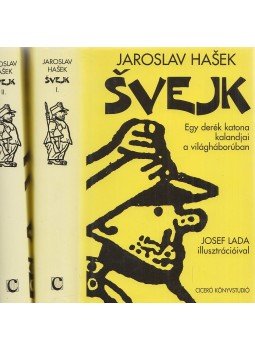 Jaroslav Hasek - Svejk I-II. Jaroslav Hasek - Svejk I-II., Budapest 2004 antikvár könyv
