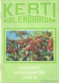 Dr. Bálint György - Kerti kalendárium 1990 2. évfolyam 6. szám