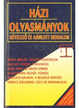 Forgács Anna, Osztovits Szabolcs - Házi olvasmányok Forgács Anna, Osztovits Szabolcs - Házi olvasmányok, Budapest 0 antikvár könyv