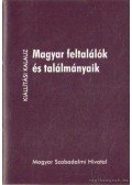 Belakovics Ottóné (összeáll.),Tóth Rita (összeáll.),Tuzson Berczeli Anikó (összeáll.),Varju Zsuzsa (összeáll.) - Magyar feltalálók és találmányaik