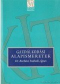 Dr. Burkáné Szolnoki Ágnes - Gazdálkodási alapismeretek