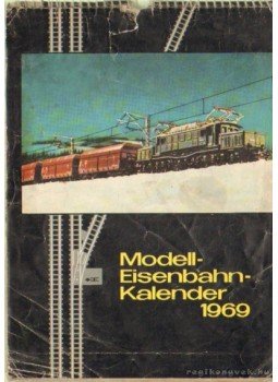Müller, Horst - Modell-Eisenbahn-Kalender 1969 Müller, Horst - Modell-Eisenbahn-Kalender 1969, Leipzig 0 antikvár könyv