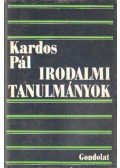 Kardos Pál - Irodalmi tanulmányok