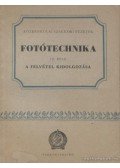 Kunfalvi Rezső - Fototechnika III. rész