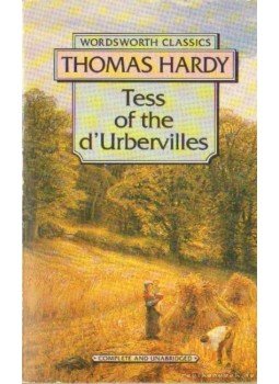 Thomas Hardy - Tess of the d'Urbervilles Thomas Hardy - Tess of the d'Urbervilles, 1994 antikvár könyv
