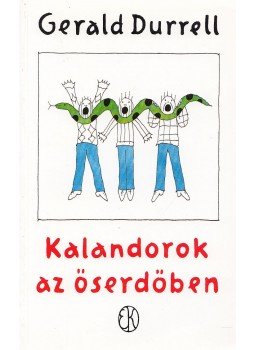 Gerald Durrell - Kalandorok az őserdőben Gerald Durrell - Kalandorok az őserdőben, Budapest 1997 antikvár könyv