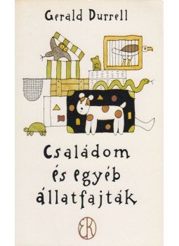 Gerald Durrell - Családom és egyéb állatfajták Gerald Durrell - Családom és egyéb állatfajták, Budapest 1983 antikvár könyv