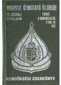 Dr. Szimeonov Todor - Budapesti útmutató és címtár 1996 - Rendőrségi zsebkönyv