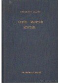Györkösy Alajos - Latin-magyar szótár
