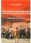 Lányi Gusztáv - Politikai pszichológia - politikai magatartásvizsgálatok