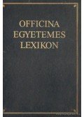 Markó László - Officina egyetemes lexikon