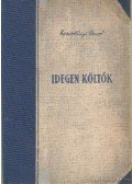 Kosztolányi Dezső - Idegen költők