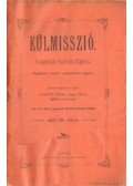 Scholtz Ödön (szerk.) - Külmisszió 1900. október 2. és 3. szám