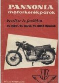 Wohlmuth Emil,Balogh György - Pannónia motorkerékpárok kezelése és javítása TL 250 F, TL 250 D, TL 250 B típusok