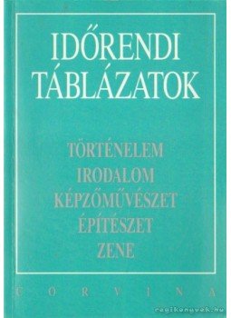 K. Bende Ildikó (szerk.) - Időrendi táblázatok K. Bende Ildikó (szerk.) - Időrendi táblázatok, Budapest 1998 antikvár könyv
