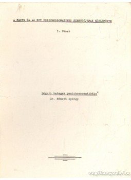 Dr. Németh György - Léguti betegek pszichoszomatikája Dr. Németh György - Léguti betegek pszichoszomatikája, 0 antikvár könyv