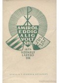 Székely László - Amiről eddig alig volt szó