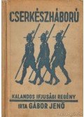 Gábor Jenő - Cserkészháború