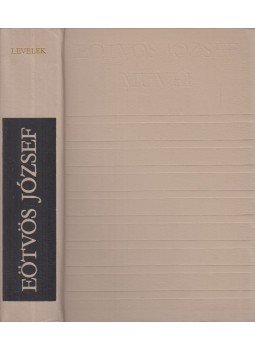 Eötvös József - Levelek Eötvös József - Levelek, Budapest 1976 antikvár könyv