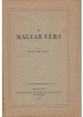 Horváth János - A magyar vers