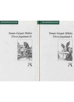 Tamás Gáspár Miklós - Törzsi fogalmak I-II. Tamás Gáspár Miklós - Törzsi fogalmak I-II., Budapest 1999 antikvár könyv