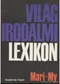 Király István - Világirodalmi lexikon 8. kötet (Mari-My)
