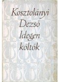 Kosztolányi Dezső - Idegen költők