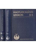 Szabó József - Hadtudományi lexikon I-II.