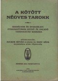 Nagy Géza,Bocsor István - A kötött négyes tarokk