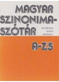 O. Nagy Gábor,Ruzsiczky Éva - Magyar szinonimaszótár A-Zs