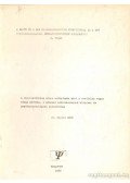 Dr. Kollai Márk - A respiratórikus sinus arrhythmia mint a cardialis vagus tónus mértéke. A módszer alkalmazásának klinikai és psychophysiológiai jelentése