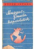 Sőtér István - Magyar francia kapcsolatok