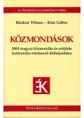 Bárdosi Vilmos,Kiss Gábor - Közmondások