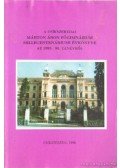 Miklós József - A csíkszeredai Márton Áron Főgimnázium milecentenáriumi évkönyve az 1995-96. tanévről