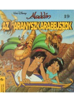- Aladdin - Az aranyszkarabeuszok - Aladdin - Az aranyszkarabeuszok, Budapest 1996 antikvár könyv