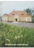 Dercsényi Balázs - Galgamenti műemlékek