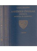 Gaali Zoltán - A Székely ősvárak története, mondája és legendája I-II. kötet (hasonmás)